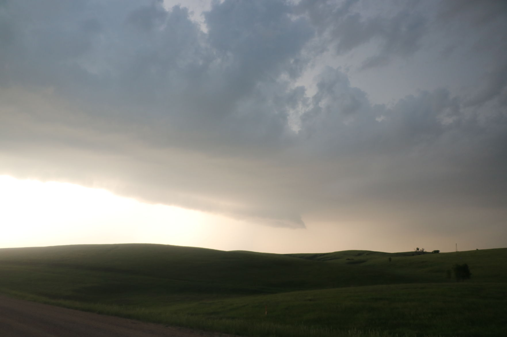 June 1 inflow band